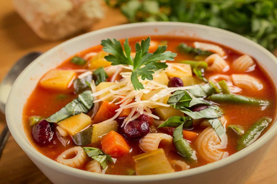 Sopa de vegetais 