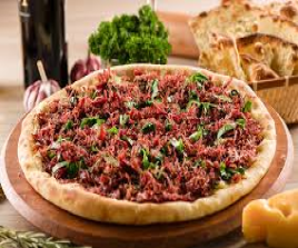 Pizza de carne